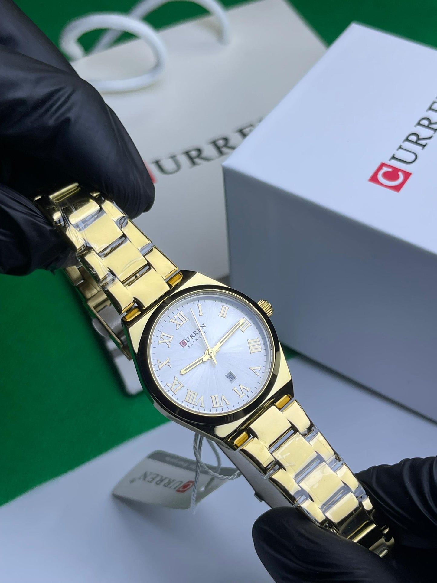 Montre curren femme