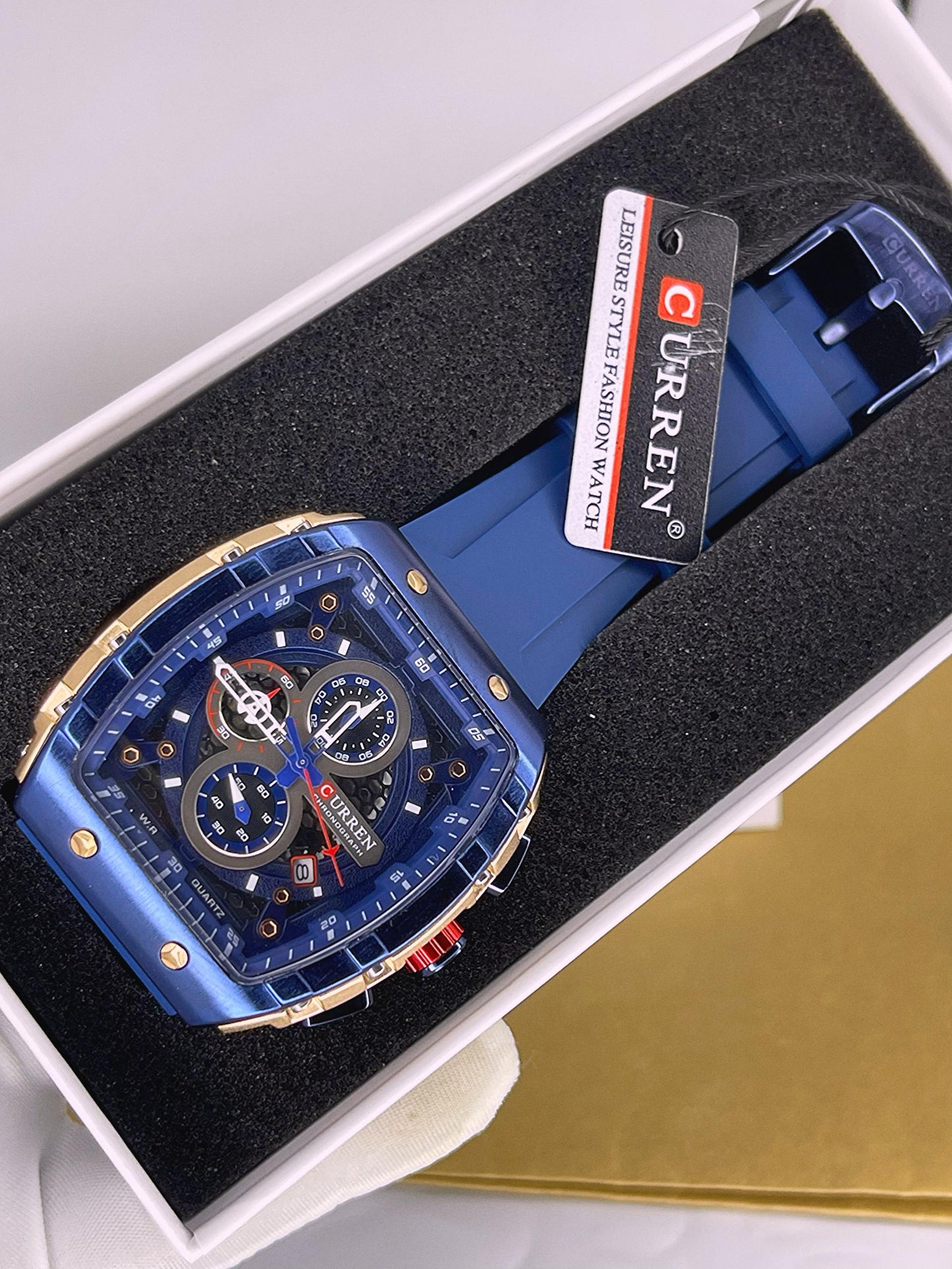 Montre curren homme