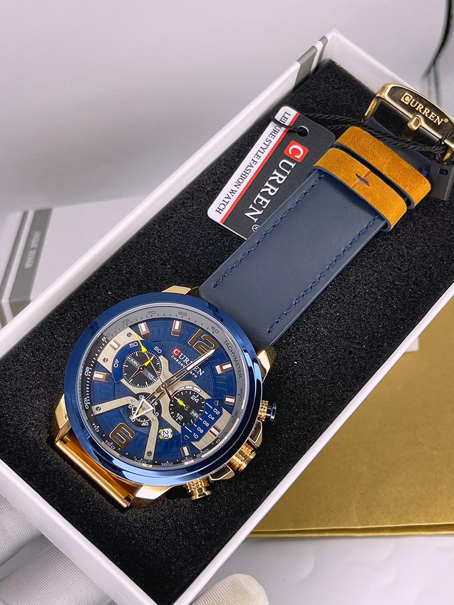 Montre curren homme
