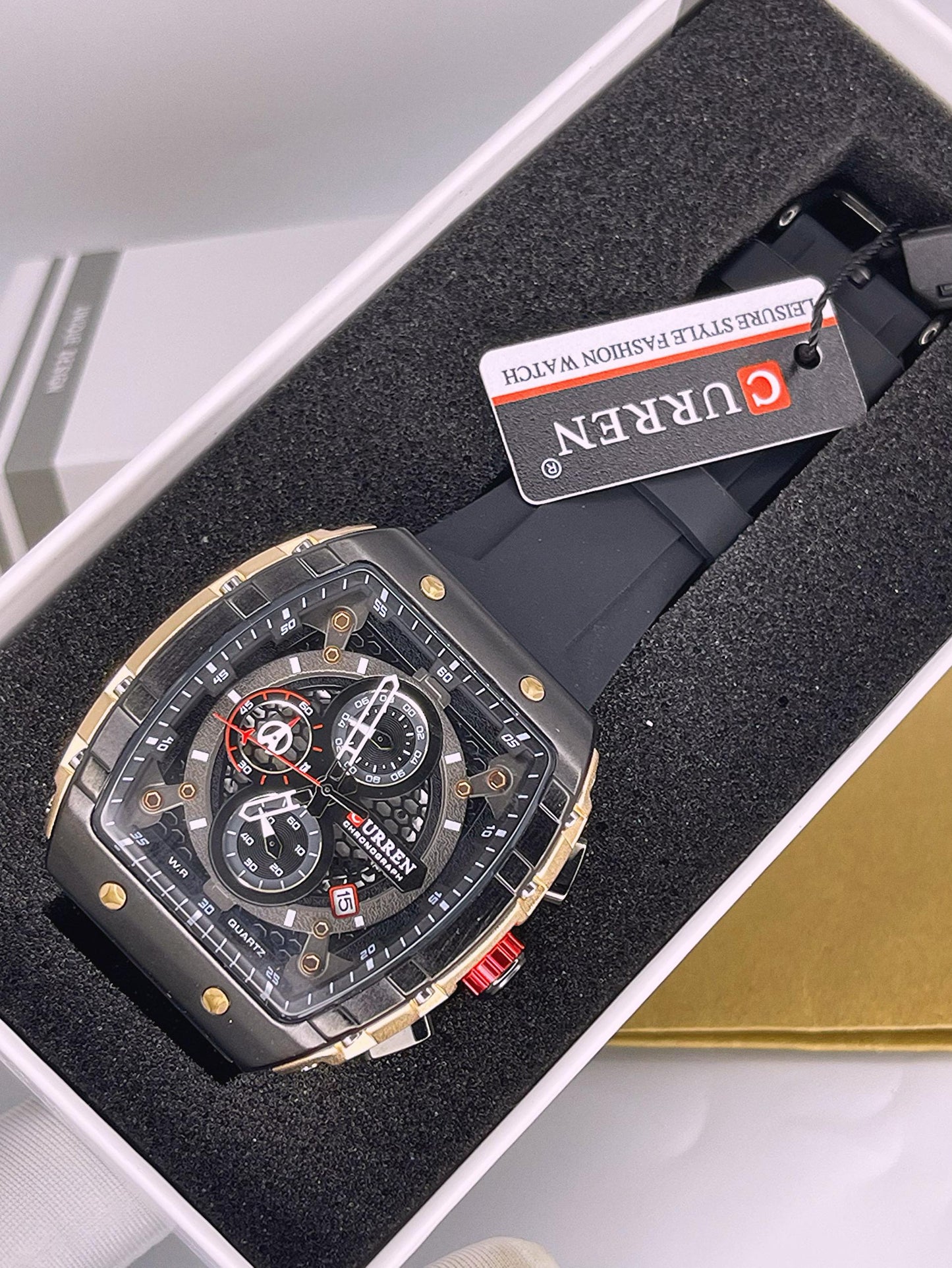 Montre curren homme