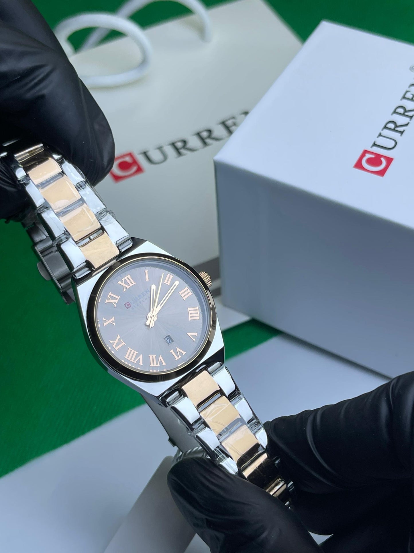 Montre curren femme