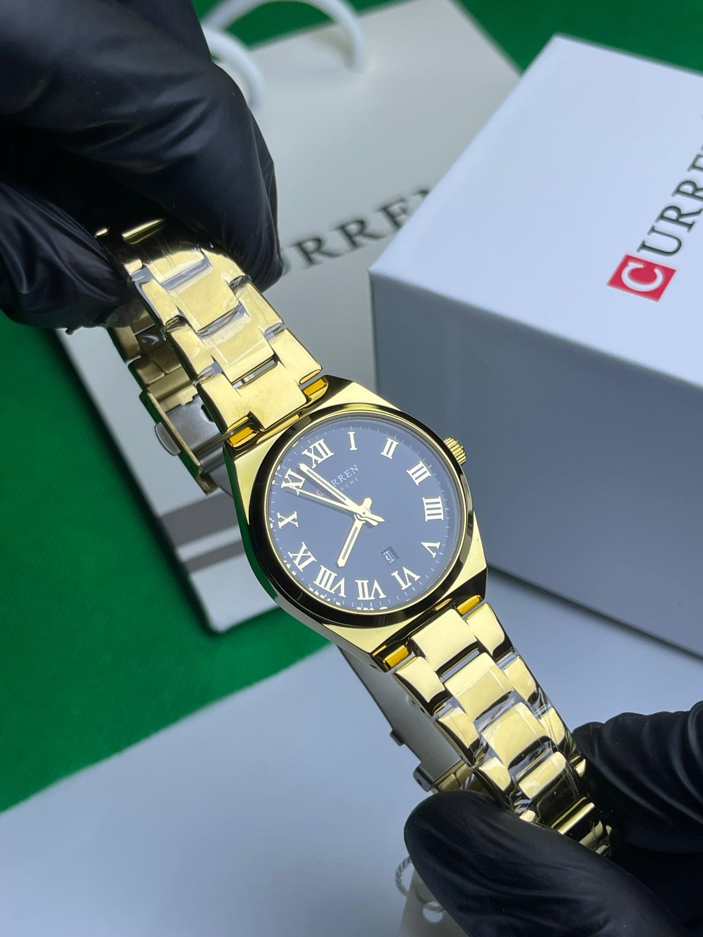 Montre curren femme