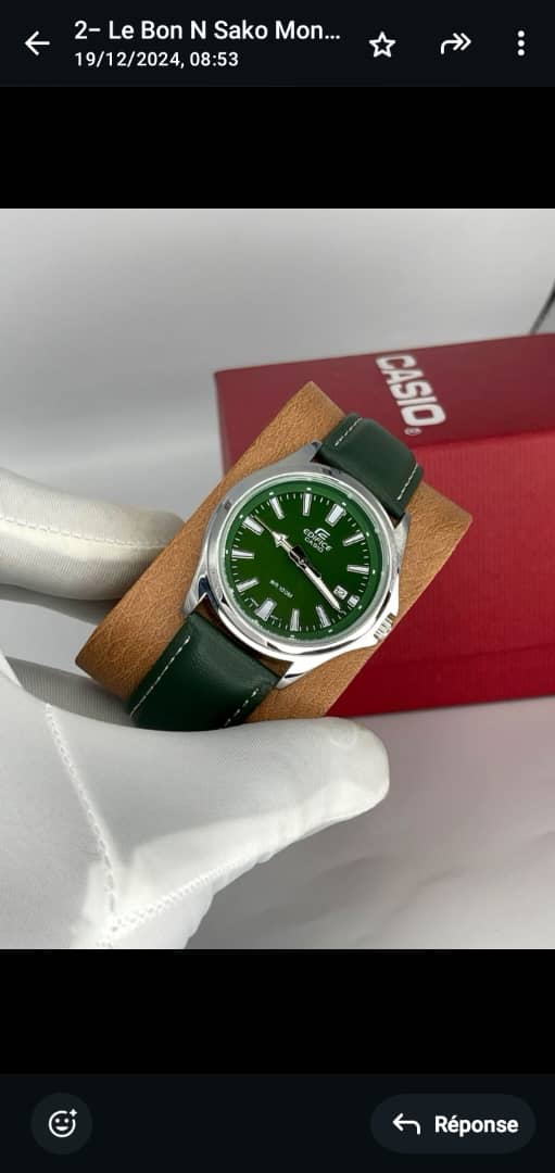 Casio édifice