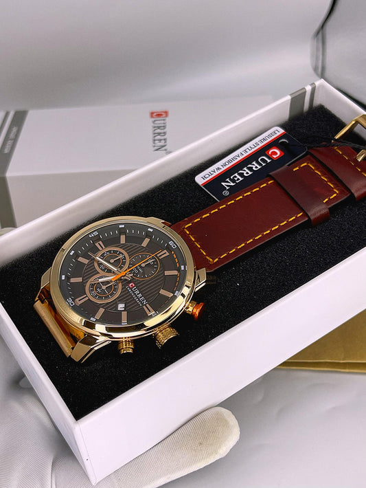 Montre curren homme